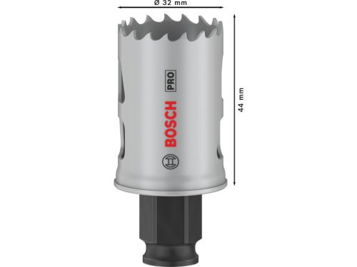 BOSCH PRO Körkivágó 32 mm (8% kobalttal) PC PLUS Multi Material