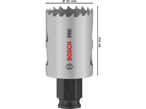 BOSCH PRO Körkivágó 35 mm (8% kobalttal) PC PLUS Multi Material