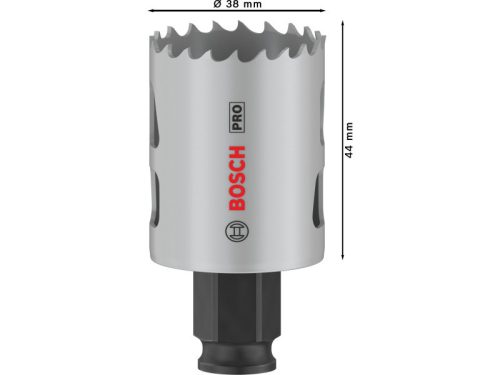 BOSCH PRO Körkivágó 38 mm (8% kobalttal) PC PLUS Multi Material
