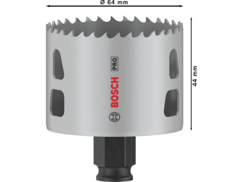 BOSCH PRO Körkivágó 64 mm (8% kobalttal) PC PLUS Multi Material