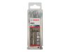 BOSCH Csigafúró 9,0 x 125/81 mm 135° HSS-G DIN 338 (5 db)