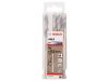 BOSCH Csigafúró 9,5 x 125/81 mm 135° HSS-G DIN 338 (5 db)