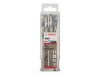 BOSCH Csigafúró 10,0 x 133/87 mm 135° HSS-G DIN 338 (5 db)