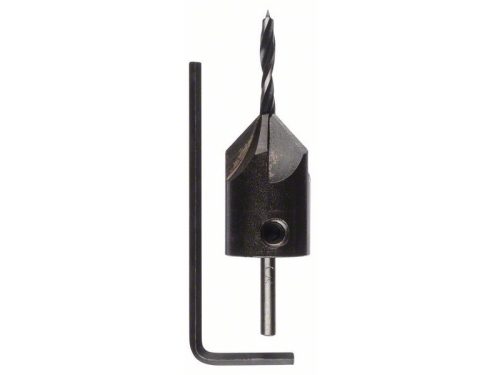 BOSCH Fafúró süllyesztővel 3,0 mm