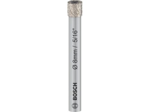 BOSCH PRO Száraz gyémántfúró 8 x 66 mm hengeres befogással