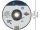 BOSCH PRO Tisztítókorong fémre 180 x 6,0 x 22,2 mm A 30 T BF (oSa)