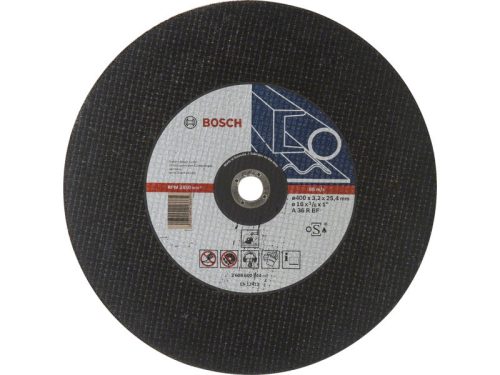 BOSCH Vágókorong fémre 400 x 3,2 x 25,4 mm A 36 R BF Expert for Metal
