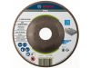 BOSCH Tisztítókorong rozsdamentes acélhoz 125 x 6,0 x 22,2 mm hajlított AS 30 S INOX BF