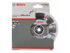 BOSCH Gyémánt vágókorong 115 x 1,6 x 10,0 x 22,2 mm szegmentált Professional for Abrasive
