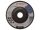BOSCH Tisztítókorong fémre 115 x 6,0 x 22,2 mm hajlított Standard for Metal A 24 P BF