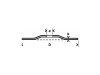 BOSCH Tisztítókorong fémre 115 x 6,0 x 22,2 mm hajlított Standard for Metal A 24 P BF