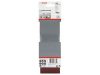 BOSCH Csiszolószalag 75 x 457 mm / P100 (3 db)