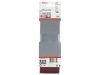 BOSCH Csiszolószalag 75 x 457 mm / P120 (3 db)