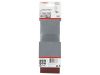 BOSCH Csiszolószalag 3 részes 75 x 457 mm / P60,P80,P100 (3 db)