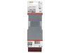 BOSCH Csiszolószalag 75 x 533 mm / P60 (3 db)
