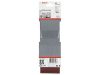 BOSCH Csiszolószalag 75 x 533 mm / P80 (3 db)