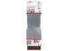 BOSCH Csiszolószalag 75 x 533 mm / P100 (3 db)