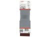 BOSCH Csiszolószalag 75 x 533 mm / P220 (3 db)