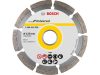 BOSCH Gyémánt vágókorong 125 x 2,0 x 7,0 x 22,2 mm szegmentált ECO for Universal