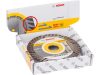 BOSCH Gyémánt vágókorong 125 x 2,0 x 10 x 22,2 mm szegmentált Standard for Universal (10 db)