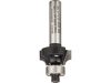 BOSCH Keményfém lekerekítő maró golyóscsapággyal 20,7 (r=4 mm) x 10,5 x 53 x 8 mm