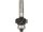 BOSCH Keményfém lekerekítő maró golyóscsapággyal 20,7 (r=4 mm) x 10,5 x 53 x 8 mm