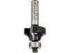 BOSCH Keményfém lekerekítő maró golyóscsapággyal 24,7 (r=6 mm) x 13,2 x 53 x 8 mm