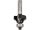 BOSCH Keményfém lekerekítő maró golyóscsapággyal 24,7 (r=6 mm) x 13,2 x 53 x 8 mm