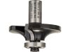 BOSCH Keményfém lekerekítő maró golyóscsapággyal 32,7 (r=10 mm) x 16,5 x 57 x 8 mm
