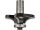 BOSCH Keményfém lekerekítő maró golyóscsapággyal 32,7 (r=10 mm) x 16,5 x 57 x 8 mm