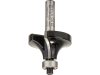 BOSCH Keményfém lekerekítő maró golyóscsapággyal 36,7 (r=12 mm) x 19 x 60 x 8 mm
