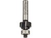 BOSCH Keményfém lekerekítő maró golyóscsapággyal 18,7 (r=3 mm) x 10,2 x 53 x 8 mm