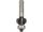BOSCH Keményfém lekerekítő maró golyóscsapággyal 18,7 (r=3 mm) x 10,2 x 53 x 8 mm
