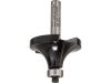 BOSCH Keményfém lekerekítő maró golyóscsapággyal 42,7 (r=15 mm) x 22 x 66 x 8 mm