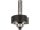 BOSCH Keményfém élhoronymaró golyóscsapággyal 31,8 x 9,5 x 12,5 x 54 x 8 mm