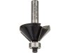 BOSCH Keményfém kúpos élmaró golyóscsapággyal 35,0 x 11 x 15 x 56 x 8 mm / 45°