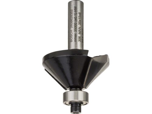 BOSCH Keményfém kúpos élmaró golyóscsapággyal 35,0 x 11 x 15 x 56 x 8 mm / 45°
