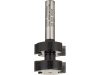 BOSCH Keményfém eresztékmaró 25,0 x 5 x 58 x 8 mm