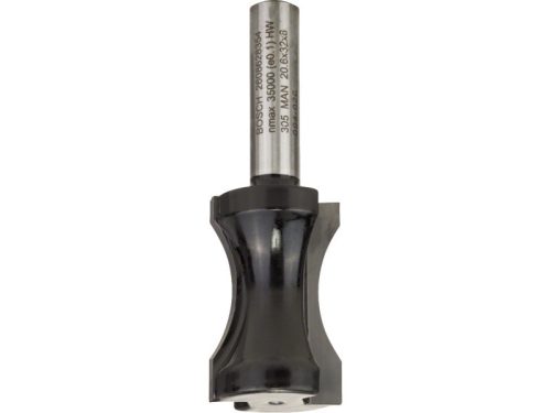 BOSCH Keményfém síkpálcatag-maró 20,6 (r=18,3 mm) x 32 x 63,5 x 8 mm