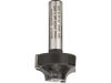 BOSCH Keményfém "E" profilmaró golyóscsapággyal 25,4 (r=6,3 mm) x 14 x 46 x 8 mm