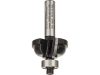 BOSCH Keményfém "E" profilmaró golyóscsapággyal 28,5 (r=6,3 mm) x 13,2 x 54 x 8 mm