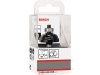 BOSCH Keményfém "E" profilmaró golyóscsapággyal 28,5 (r=6,3 mm) x 13,2 x 54 x 8 mm