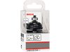 BOSCH Keményfém "F" profilmaró golyóscsapággyal 35,0 (r=9,5 mm) x 16,2 x 59 x 8 mm