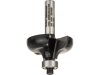 BOSCH Keményfém "G" profilmaró golyóscsapággyal 38,0 (r=6,35 mm) x 15,7 x 57 x 8 mm