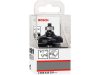 BOSCH Keményfém "G" profilmaró golyóscsapággyal 38,0 (r=6,35 mm) x 15,7 x 57 x 8 mm