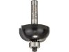 BOSCH Keményfém homorulatmaró golyóscsapággyal 36,7 (r=12 mm) x 16 x 58 x 8 mm