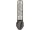 BOSCH Keményfém homorulatmaró 12,0 (r=6 mm) x 9,2 x 40 x 8 mm