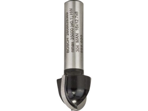 BOSCH Keményfém homorulatmaró 16,0 (r=8 mm) x 12,4 x 45 x 8 mm