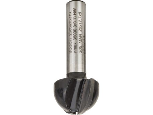 BOSCH Keményfém homorulatmaró 20,0 (r=10 mm) x 12,4 x 46 x 8 mm