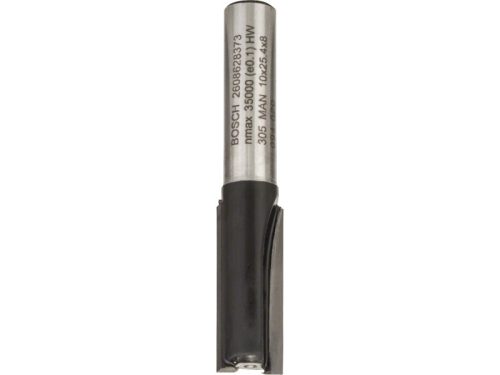 BOSCH Keményfém egyenes élű maró hosszított 10,0 x 25 x 56 x 8 mm